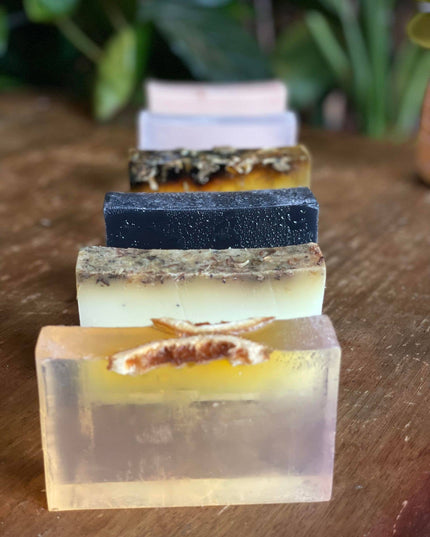 Tartan Soap Bar - Charcoal Detox