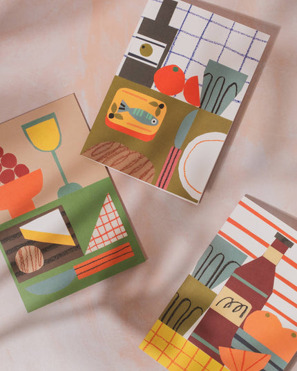 Coffee Card * Just Because Card * Blank Card