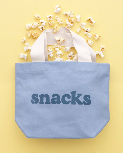 Snacks - Little Light Blue Bag