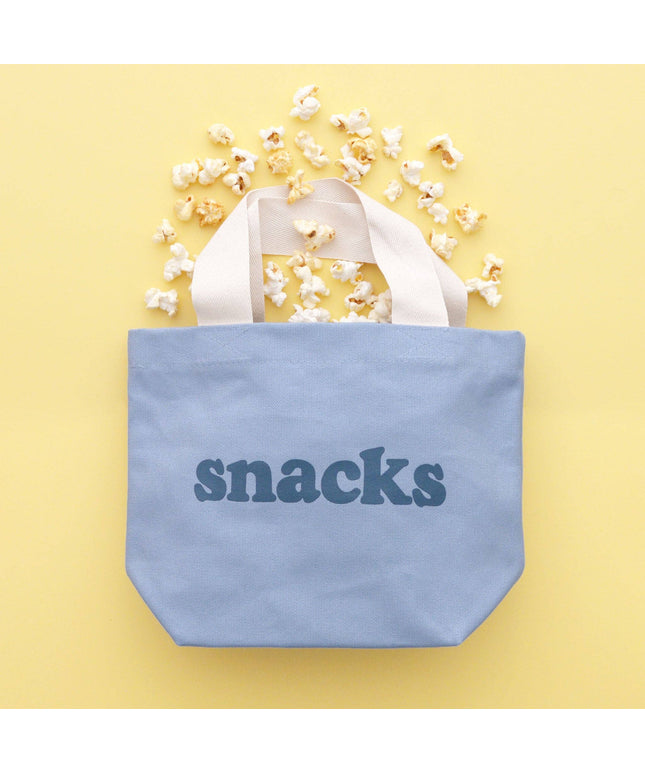 Snacks - Little Light Blue Bag