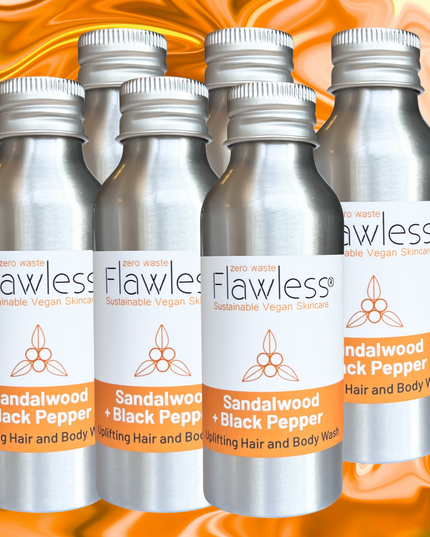 Sandalwood & Black Pepper - Hair and Body Wash