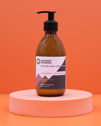 Raspberry & Pomegranate Lotion Hand/Body 300ml
