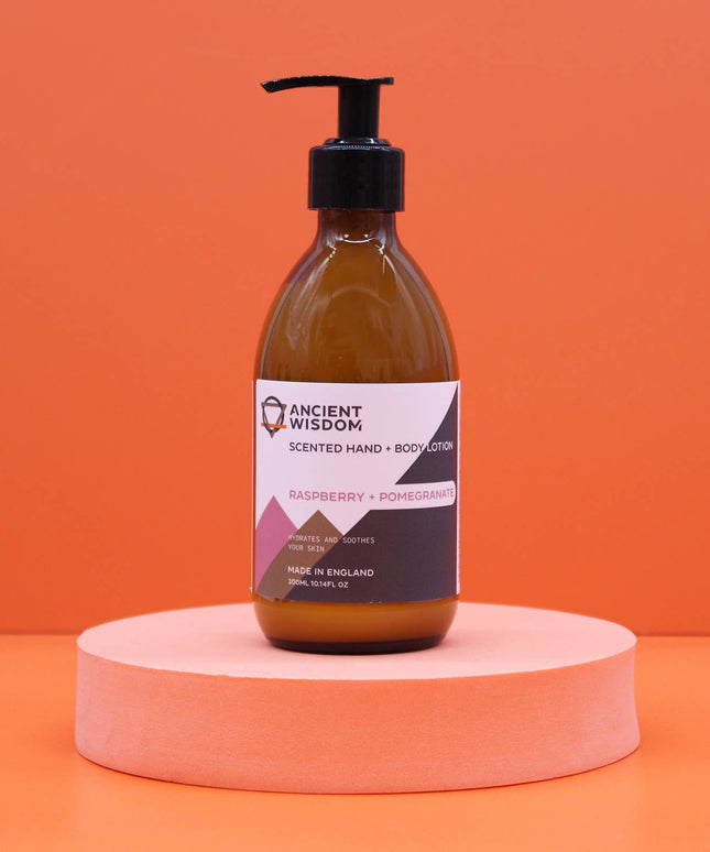 Raspberry & Pomegranate Lotion Hand/Body 300ml