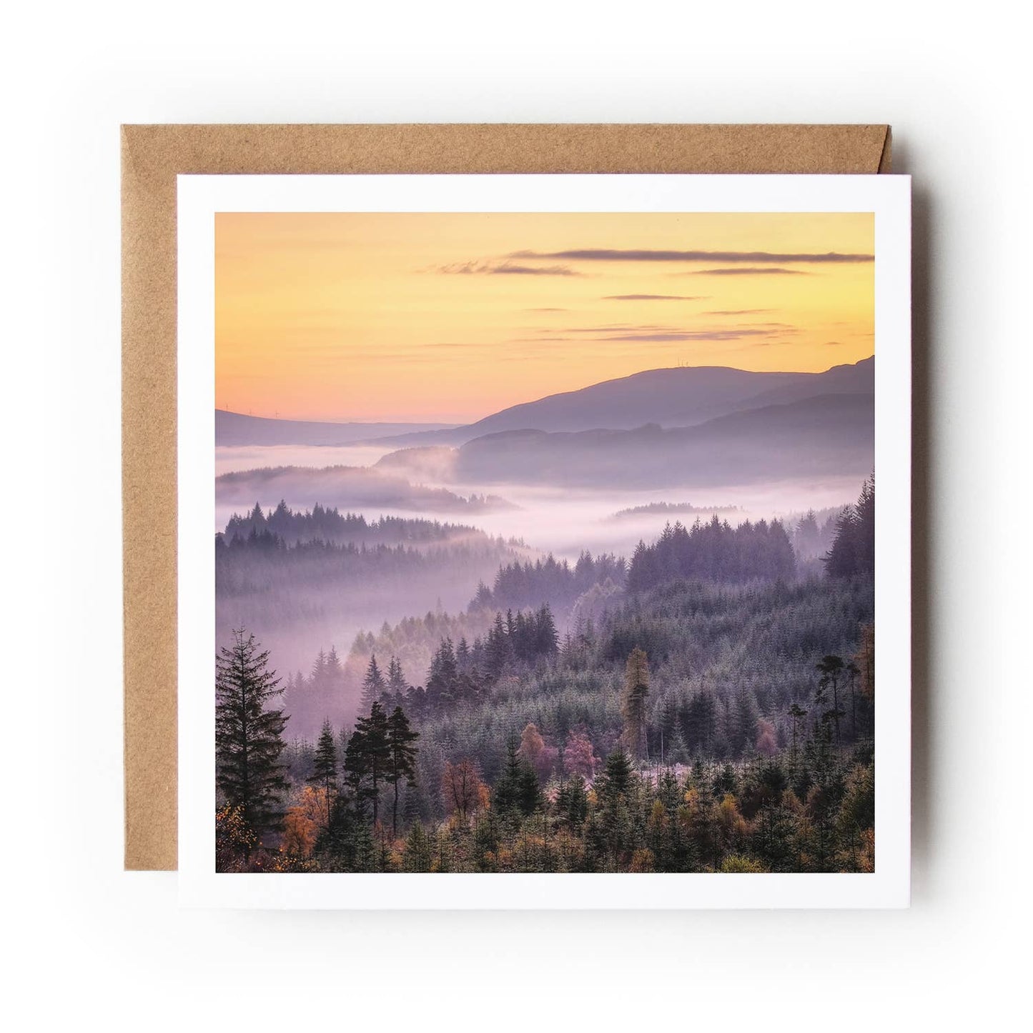 Dukes Pass - Colours