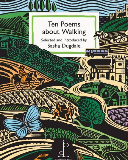 Ten Poems about Walking /Card Gift