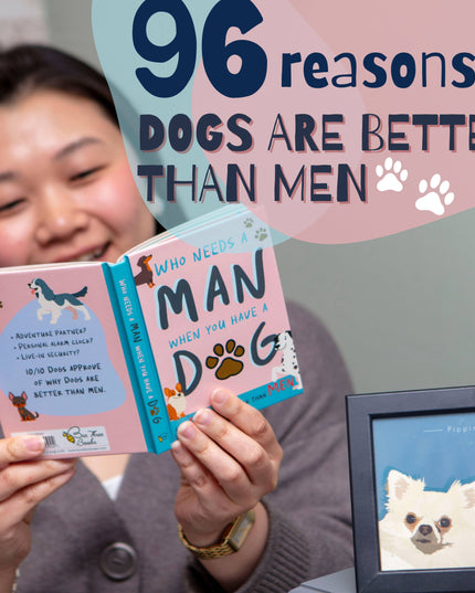Who Needs A Man When You Have A Dog: Funny Dog Gift Book
