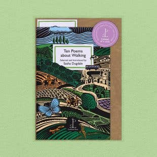 Ten Poems about Walking /Card Gift