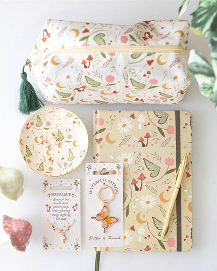 Fairy Folklore Print Trinket Dish