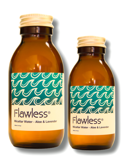 Micellar Water Facial Cleanser - Aloe and Lavender