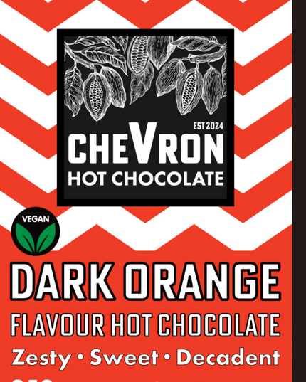 Dark Orange Hot Chocolate