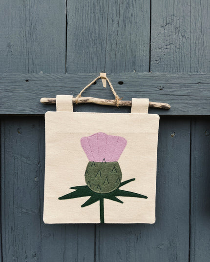 Wee Scottish Tapestry - Thistle
