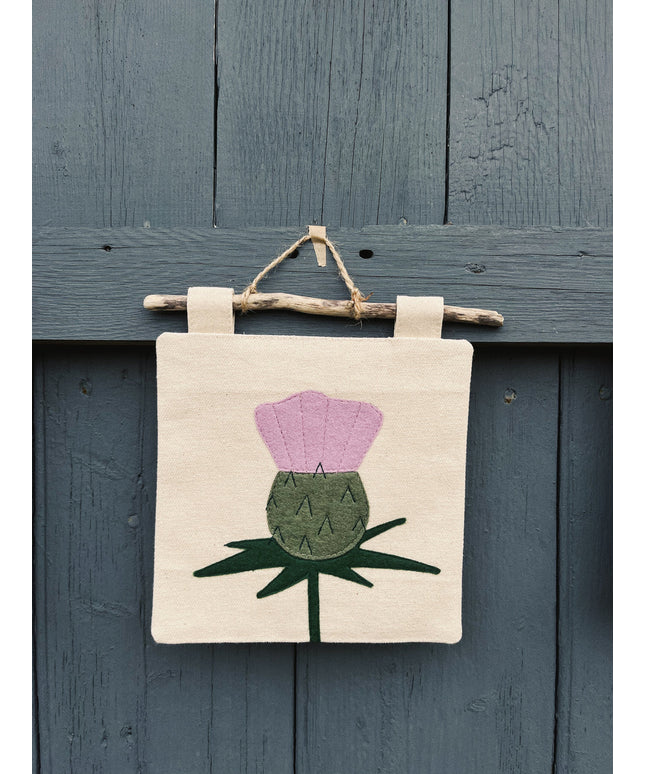 Wee Scottish Tapestry - Thistle