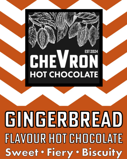 Gingerbread Luxury Hot Chocolate
