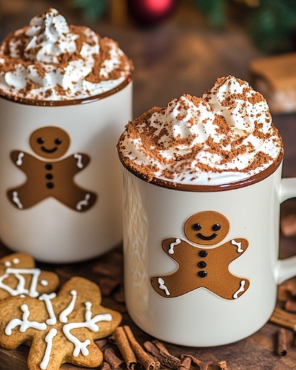Gingerbread Luxury Hot Chocolate