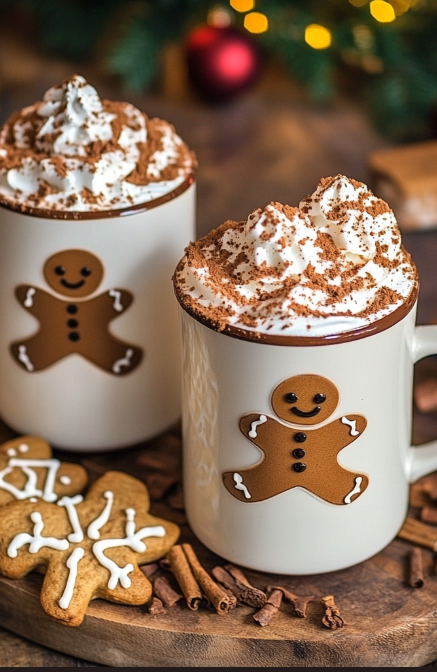 Gingerbread Luxury Hot Chocolate