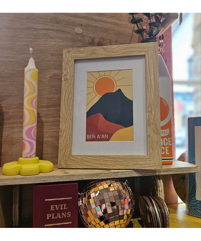 Ben Aan Print