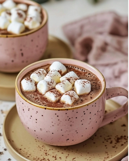 Luxury Marshmallow Hot Chocolate