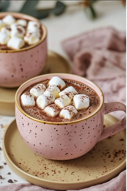 Luxury Marshmallow Hot Chocolate