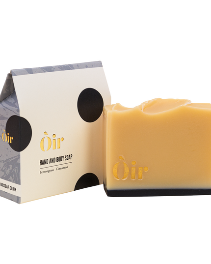Oir Soap * Cinnamon, lemongrass hand & body soap