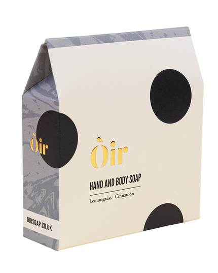 Oir Soap * Cinnamon, lemongrass hand & body soap