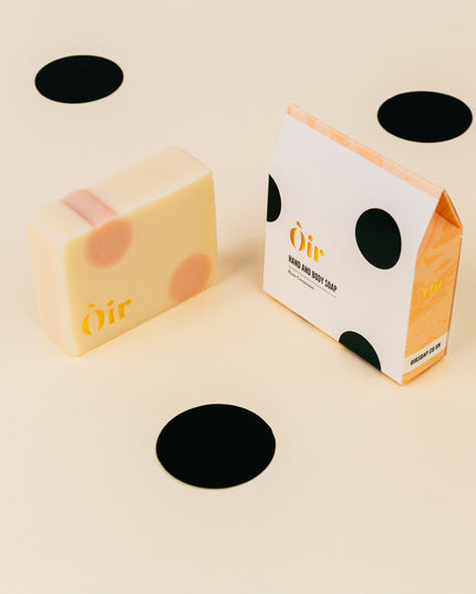 Oir Soap * Rose geranium hand & body soap