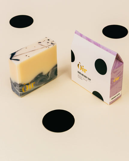 Rosemary, ho leaf, geranium hand & body soap
