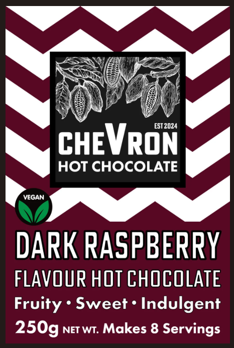 Raspberry Hot Chocolate