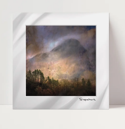 Ben A'an Beauty Square Print 10x10in