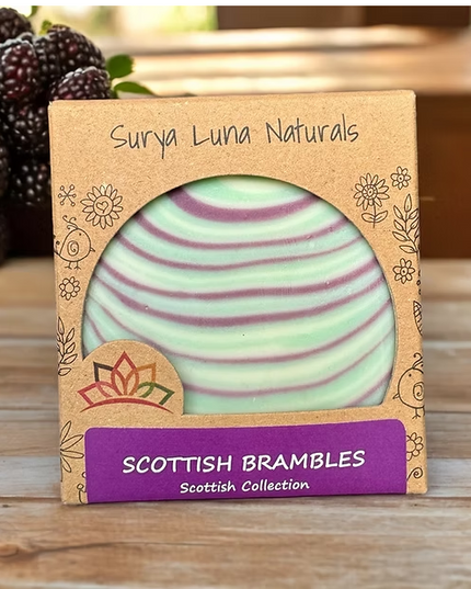 Scottish Brambles Soap - 90g