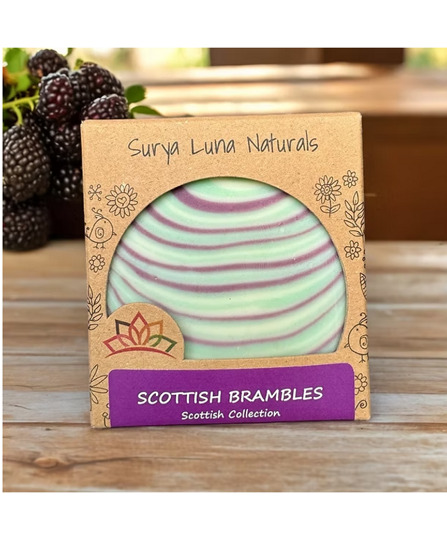 Scottish Brambles Soap - 90g