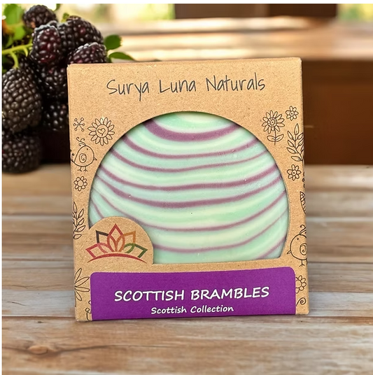Scottish Brambles Soap - 90g