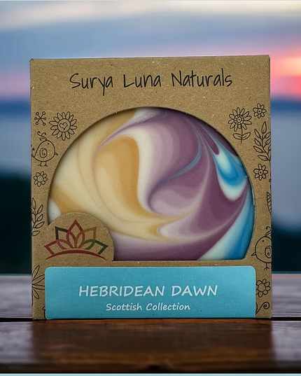 Hebridean Dawn Soap - 90g
