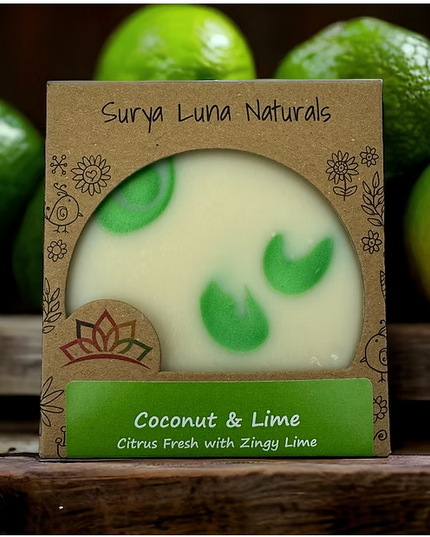 Coconut & Lime Soap Bar - 90g