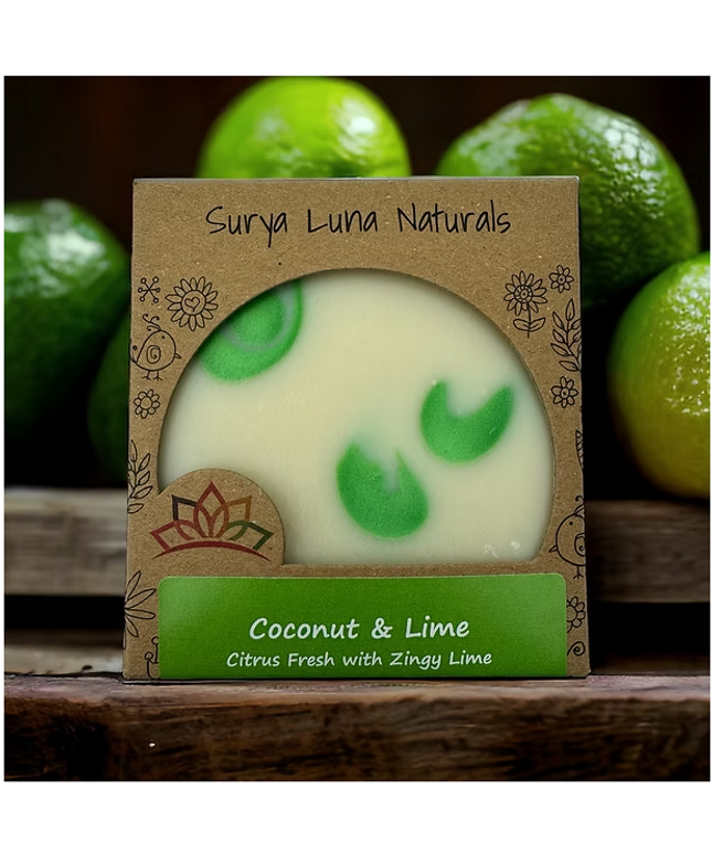 Coconut & Lime Soap Bar - 90g