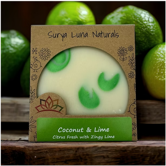 Coconut & Lime Soap Bar - 90g