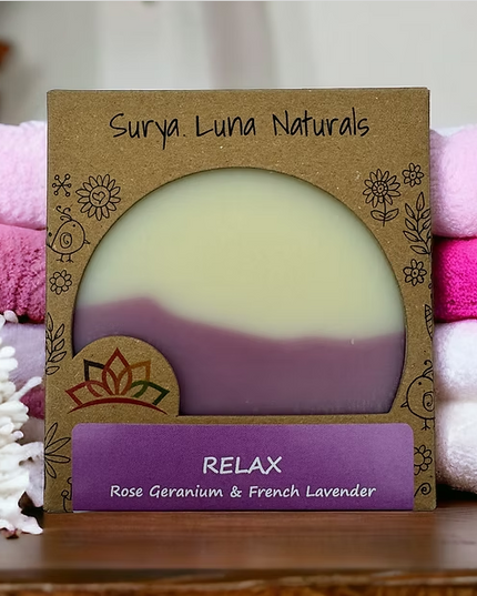 RELAX Soap Bar - 90g