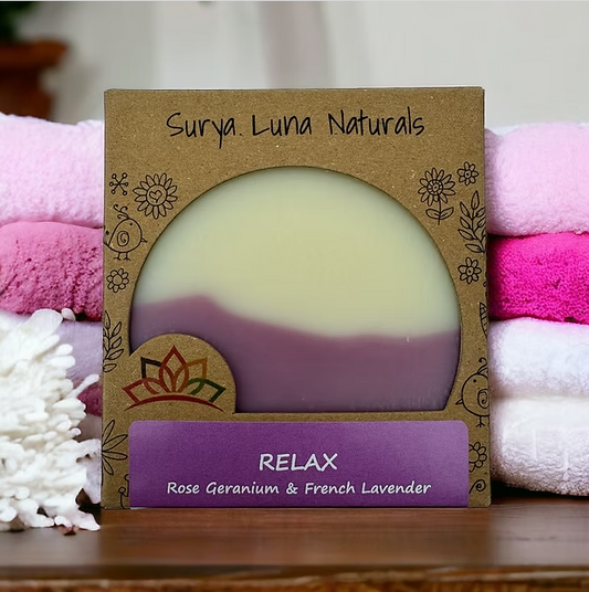 RELAX Soap Bar - 90g