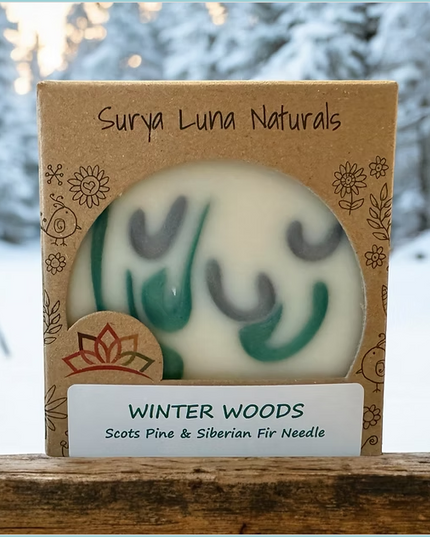 Winter Woods Soap - 90g