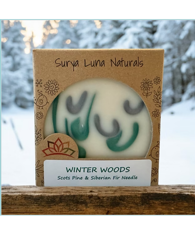 Winter Woods Soap - 90g