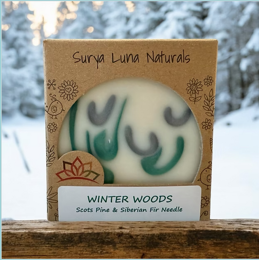 Winter Woods Soap - 90g