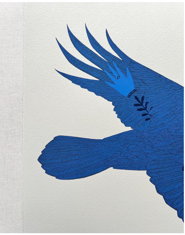 Morrigan Art Print -Folklore Art