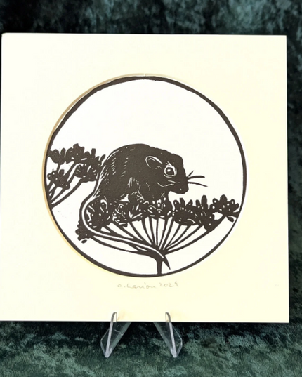 Mini Lino Art - Mouse