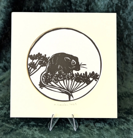 Mini Lino Art - Mouse