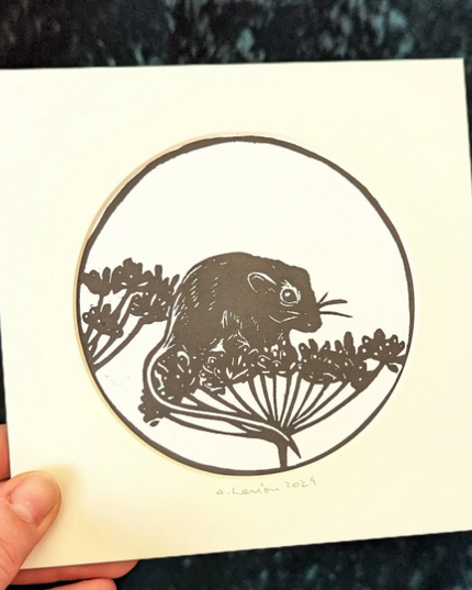 Mini Lino Art - Mouse