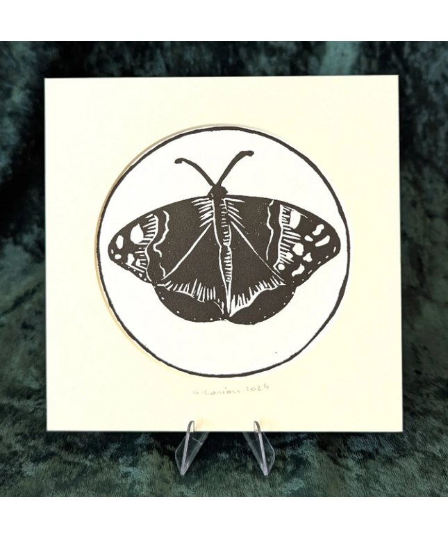 Mini Lino Art - Butterfly