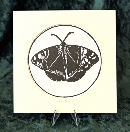 Mini Lino Art - Butterfly