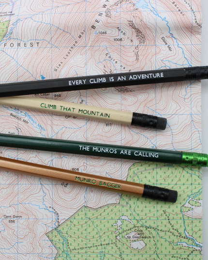 Munro Bagger Pencil Set (x4)