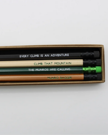 Munro Bagger Pencil Set (x4)