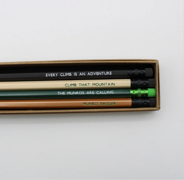 Munro Bagger Pencil Set (x4)