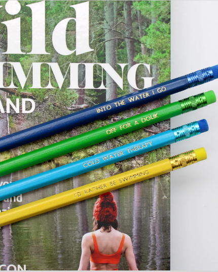 Wild Swim Pencil Set (x4)